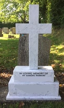 Memorial After Cleaning