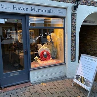 Haven Memorial Basingstoke Branch