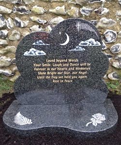 Childrens/Babies Memorial Headstone