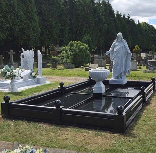 Headstone Installation