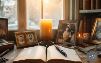 How to Write a Heartfelt Funeral Tribute