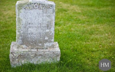 What Goes on a Headstone?