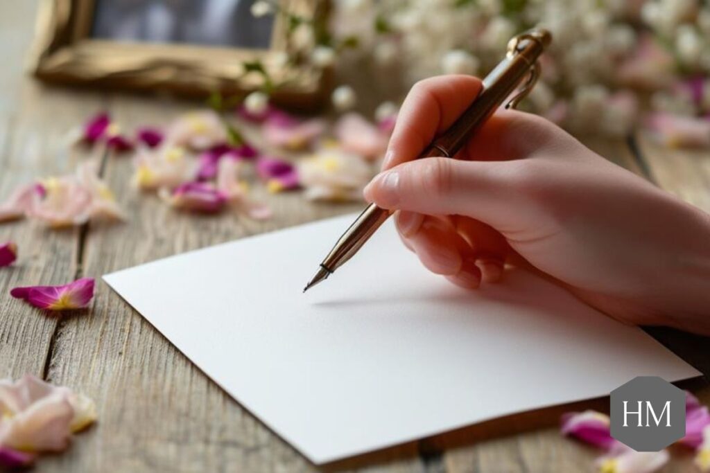 heartfelt guidelines for writing sympathy cards