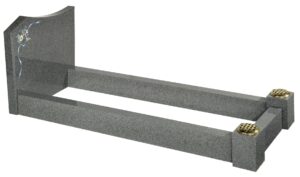 wg101 cemetery kerb set memorial
