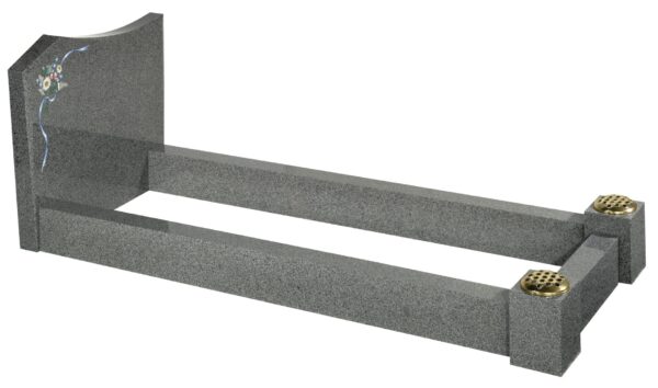 wg101 cemetery kerb set memorial
