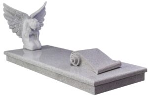 wg119 cemetery kerb set memorial