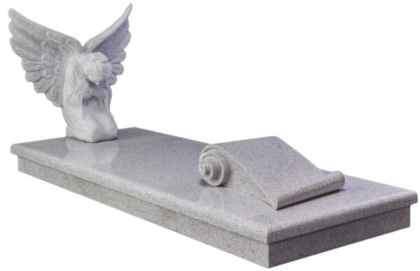 wg119 cemetery kerb set memorial