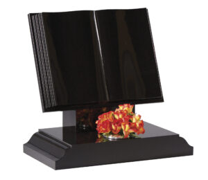 Book Shaped Memorial WG134