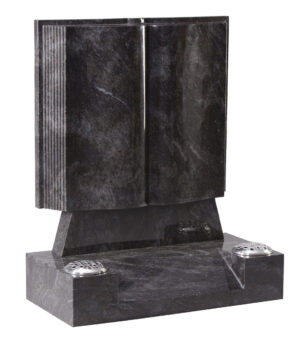 wg136 book shaped memorial