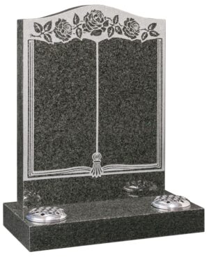 WG138 Book Shaped Memorial
