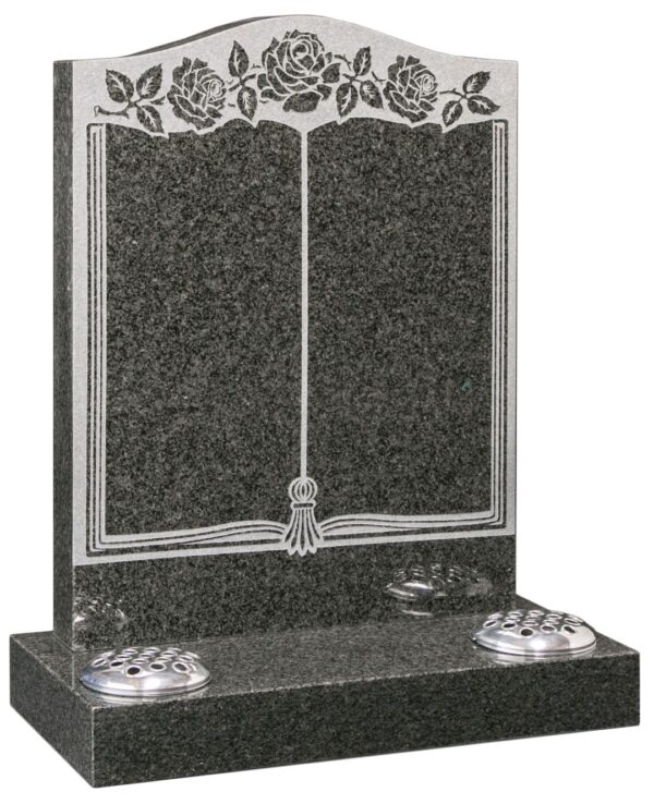 WG138 Book Shaped Memorial