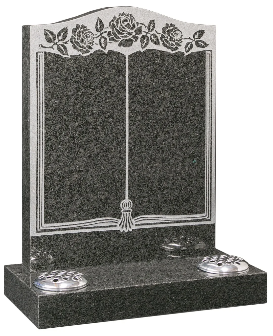WG138 Book Shaped Memorial