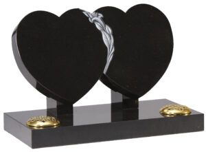 WG153 Heart Shaped Memorial