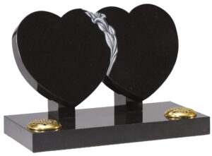 WG153 Heart Shaped Memorial