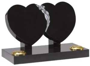 WG153 Heart Shaped Memorial