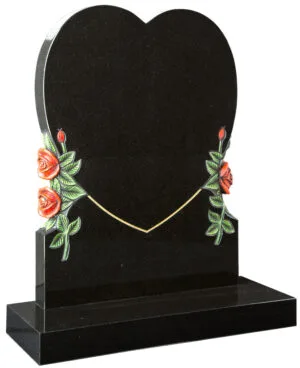 WG155 Heart Shaped Memorial