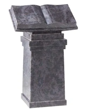wg202 bahama blue memorial book and column