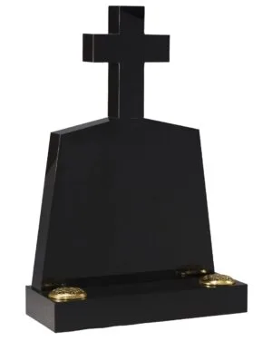 wg212 individual monument latin cross design