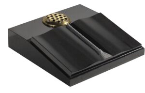 black cremation memorial wg255