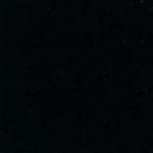 Black Granite stone material sample
