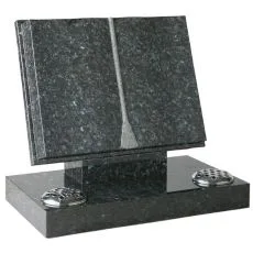 book shaped memorials