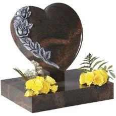 heart shaped memorials