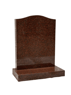 Ogee Top - Front (Ruby Red Granite)