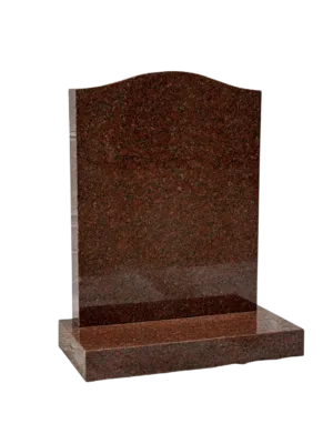 Ogee Top - Front (Ruby Red Granite)